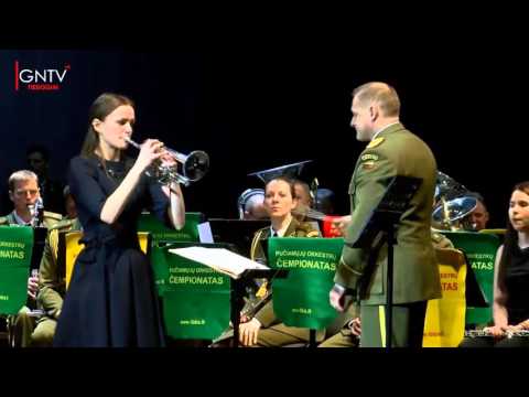Fortune's Fool - Stan Nieuwenhuis - Indrė Jonaitytė & Lithuanian Army Band