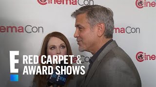 Is Matt Damon Scared of George Clooney Pranking Him? | E! Live from the Red Carpet