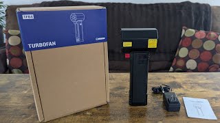 Booster TF64 Turbo Fan Car Detailer Review