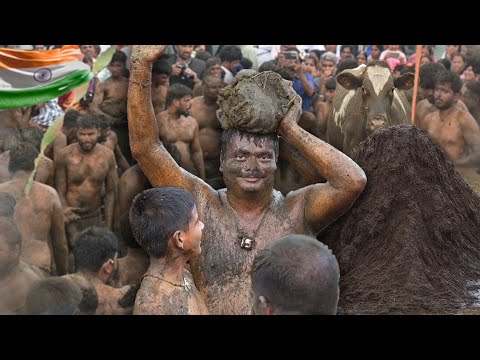INSIDE RURAL INDIA: Poop Festival 🇮🇳🐮