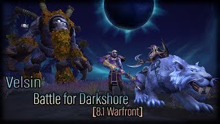 Unlock Battle for Darkshore Horde Questline 8.1