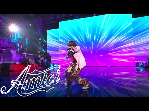 Amici 20 - Sangiovanni - Malibù