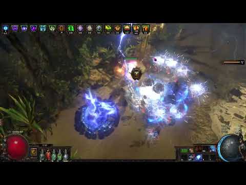 Assassin Lightning Warp build start pt.2 (PoE 3.17)
