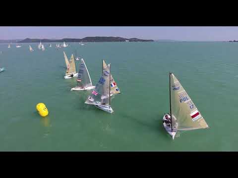 Opel Finn Gold Cup Medal Race Timelapse