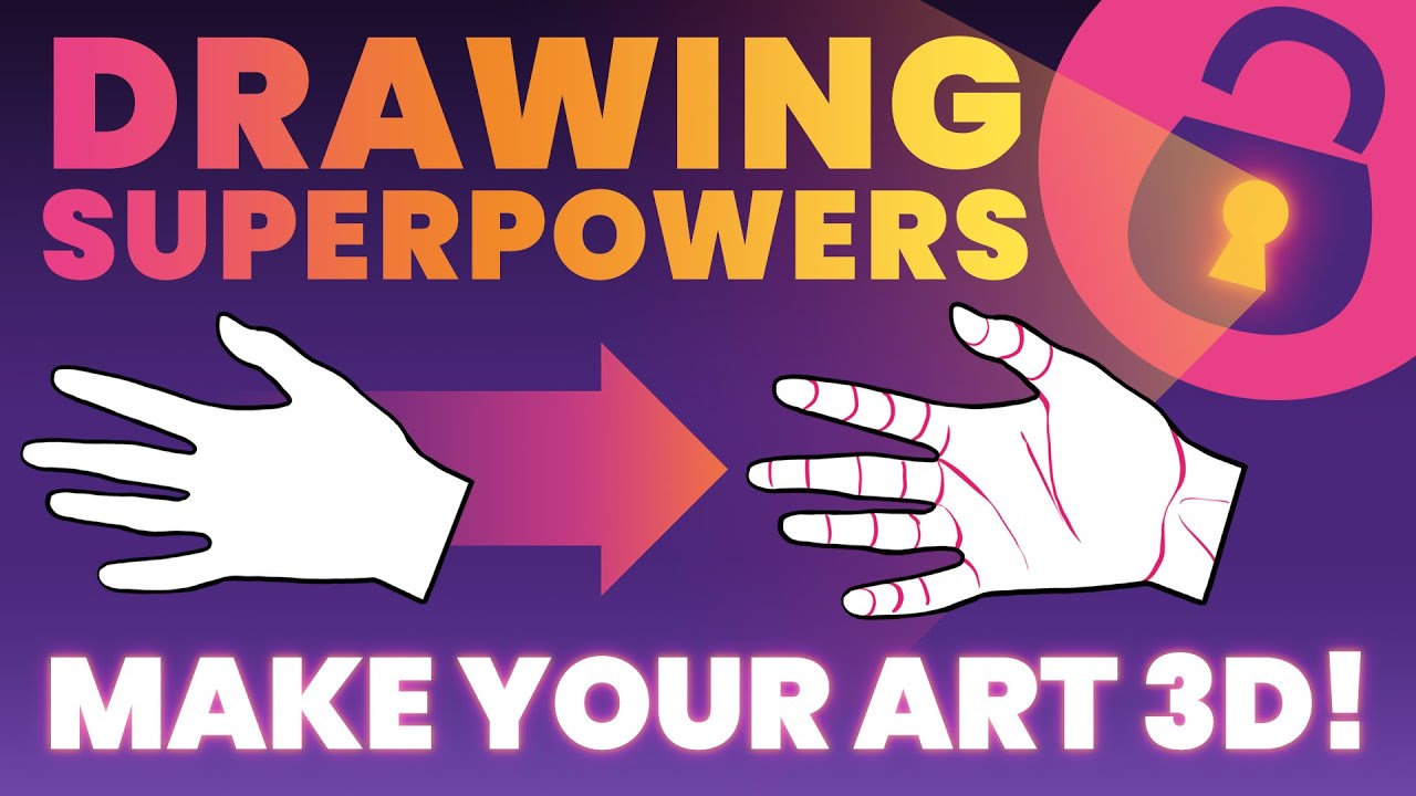 Unlock contours and make your art 3D