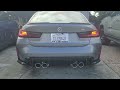 2023 BMW M3 G80 6MT Cold Start