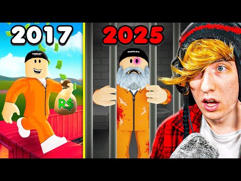 I Played ROBLOX JAILBREAK in 2025...