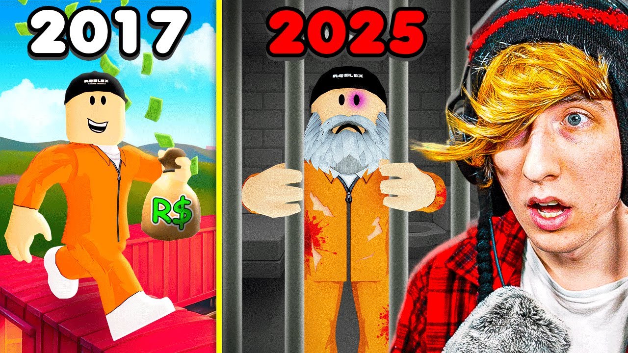 I Played ROBLOX JAILBREAK in 2025...