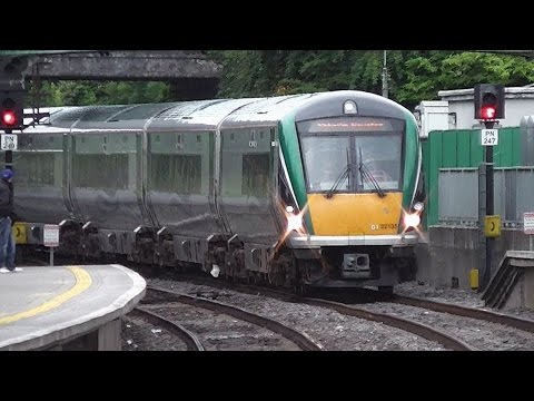 Irish Rail 22000 Class Intercity Train number 22135 - Portarlington, Laois