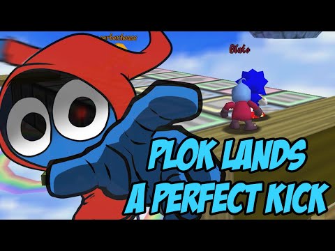 Plok Lands A Perfect Kick
