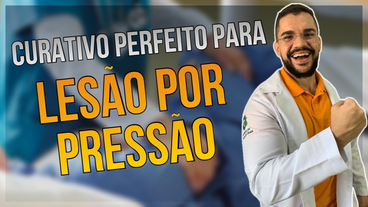 CURATIVOS | Você Conhece o Curativo Perfeito para Tratar uma Lesão por Pressão