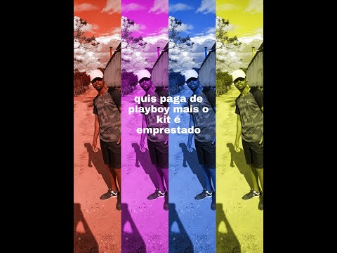 QUIS PAGAR DE PLAYBOY MAIS O KIT É EMPRESTADO