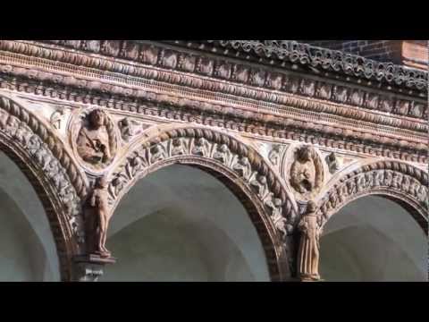 in giro per la Certosa di Pavia