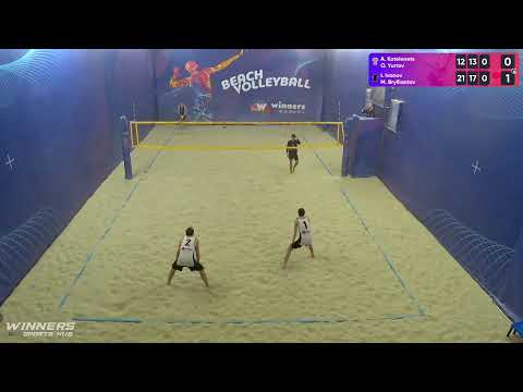 21:35 A. Kotelenets / O. Yurtov - I. Ivanov / M. Brylliantov 28.03.2023 | Winners Beach Volleyball