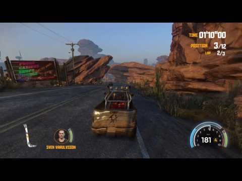 FlatOut 4: Total Insanity - Career - Classic |31| Gameplay /1080p