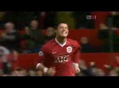 Manchester United - roma 7 - 1 i pochi gol!