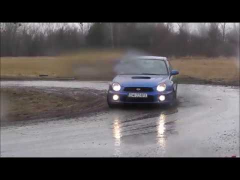 Trening Time4RallyCup 10.03.2019 - Scott - Subaru Impreza WRX