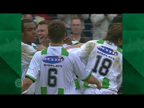 De historie van FC Groningen - PEC Zwolle