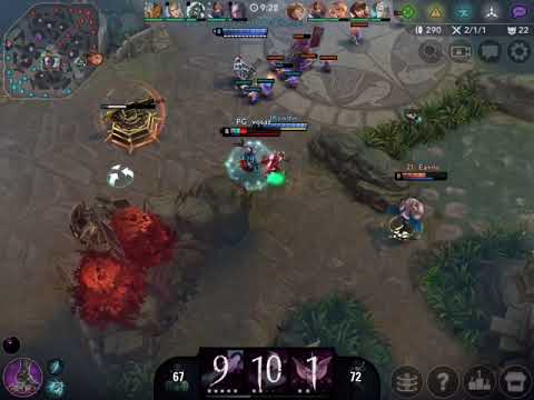 Vainglory Gameplay 5v5 (No Commentary)