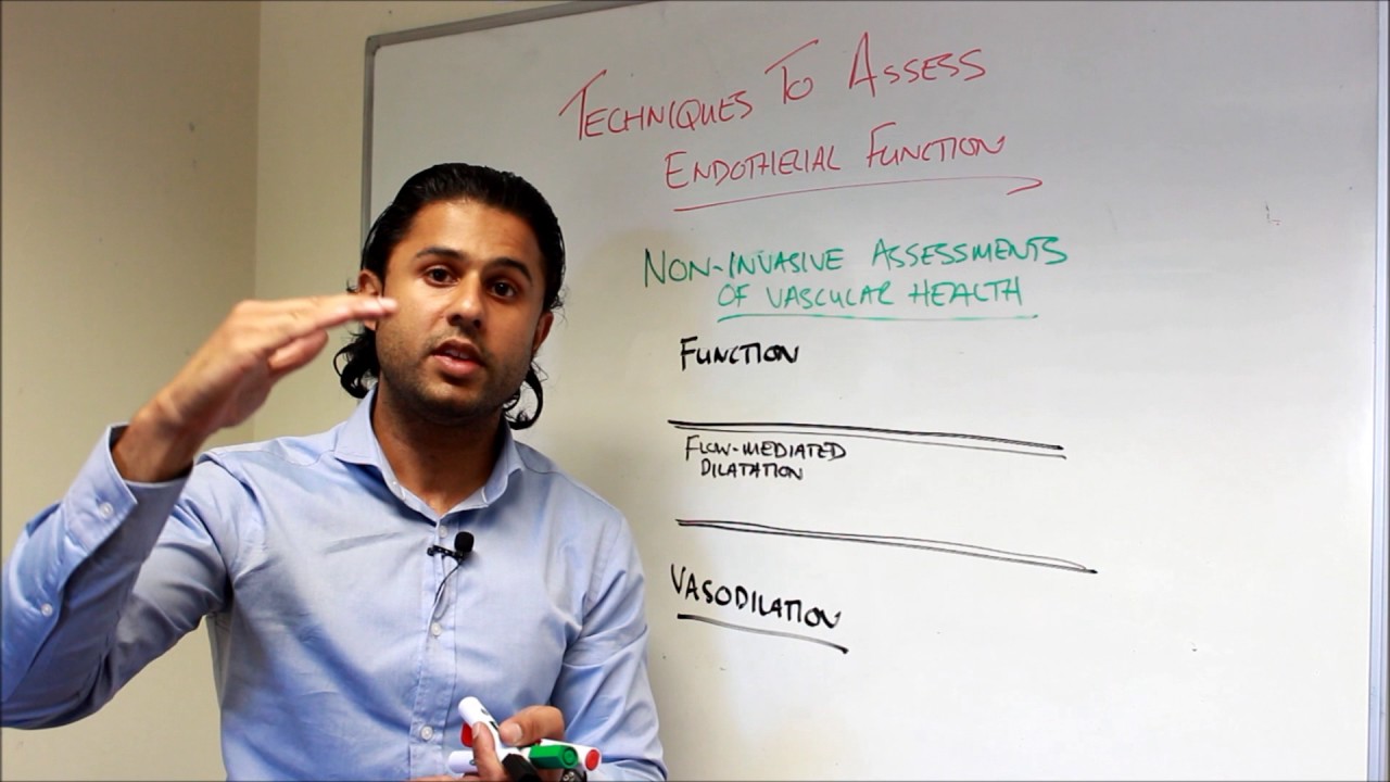Part III - Non-invasive Assessments of Endothelial Function (FMD, PWA, cIMT) - YouTube