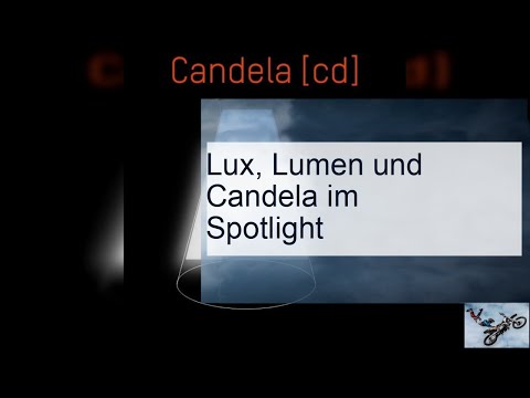 Lux, Lumen und Candela im Spotlight