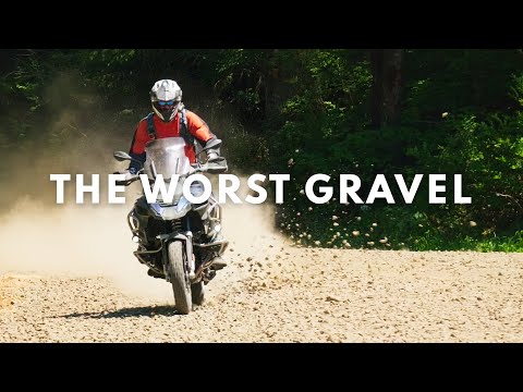 Worst Kind of Gravel - Pro Lesson for Off-Road #bmwmotorrad #r1250gs