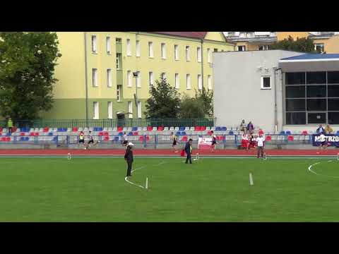 Mistrzostwa Polski U 16 - 2017, 300m M, seria IV (RP U16 - Filip Chrosta))
