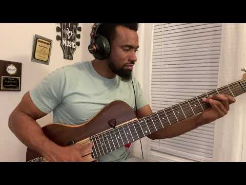Blessed Fred Hammond and The Radicals for Christ - Karl Gibson bass cover