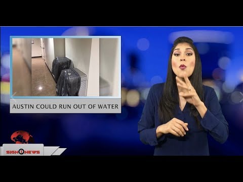 Austin could run out of water (ASL - 10.25.18)