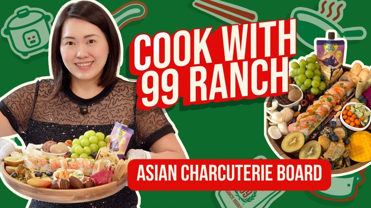 【COOK WITH 99 RANCH EP 3】Build an Asian Charcuterie Board with Emily!