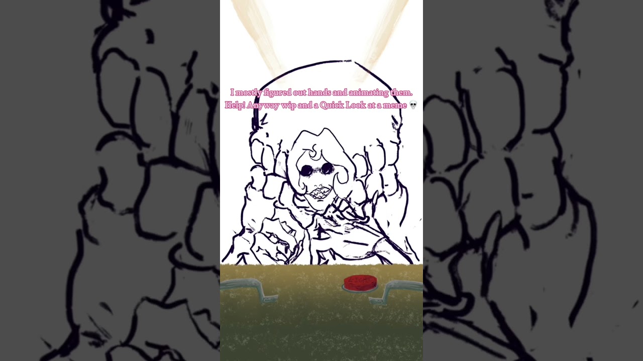 Miss hands - wip animation