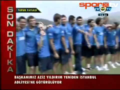 Dia'nın Bacağını Öpen Fenerbahçeli Taraftar !