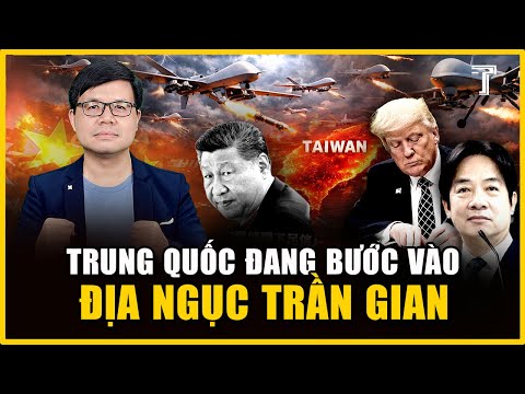 MỸ - ĐÀI ĐE DỌA 'TRẢM ĐẦU' BẮC KINH, QUÂN ĐỘI TRUNG QUỐC HỖN LOẠN VÌ THANH TRỪNG