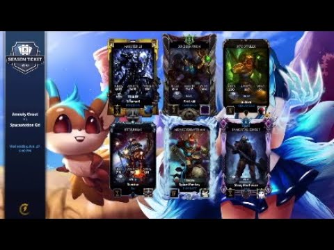 Smite-Ranked Joust- Road to Master-Playing w/#3 Grand Master