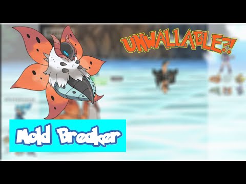 Mold Breaker Volcarona Makes People Rage Quit?! | Nat Dex AAA Replays
