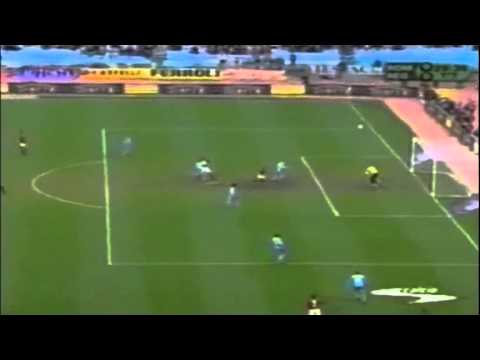 Serie A 2000-2001, day 06 Roma - Reggina 2-1 (Totti, Bogdani, Montella)