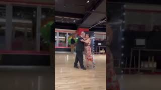 Video thumbnail for Sebastián Missé and Andrea Reyero Aug 19 HK Milonga Mascarita #2
