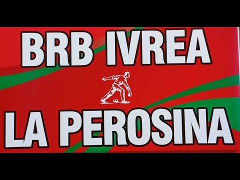 Bocce : Promo Riprese Video  Gara  BRB Ivrea - La Perosina Campionato Serie A 2025
