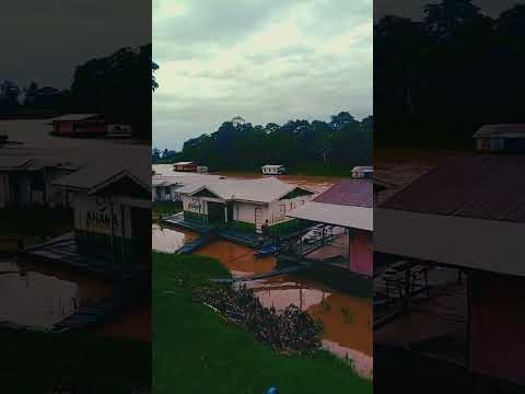 MISSÃO NO AMAZONAS: Cidade de Anamã