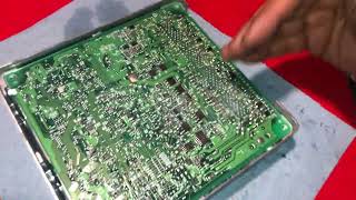Water damaged ECM  lets look inside