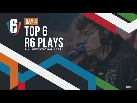 Top 6 Plays Day 5 | Six Invitational 2022