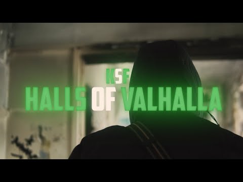 #FLAGGED KSF - HALLS OF VALHALLA (4K OFFICIAL MUSIC VIDEO)