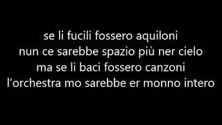 L&#39;amore al potere - Fiorella Mannoia - Lyrics/Testo