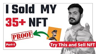 I Sold My NFT | NFT Payment Proof | How to Sell NFT In India | How to Create and Sell NFT