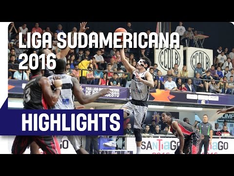 Olimpico (ARG) vs. Guaros (VEN) - Semi-Final #1 - DIRECTV Liga Sudamericana 2016