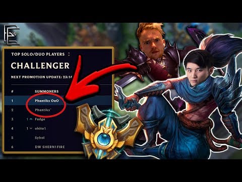 EAGZEY vs RANK 1! - Challenger Shaco vs Phantiks Yasuo - Full Game Highlights