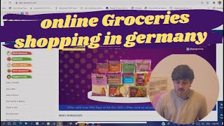 Online Groceries Germany|| Rice, Dal, Ghee, Red chilli powder etc||
