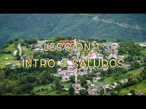 Aprende Zapoteco Zoochileño - Lección 1