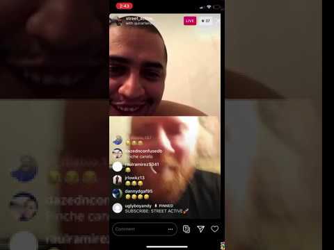 Street Active Going Live With Canelo