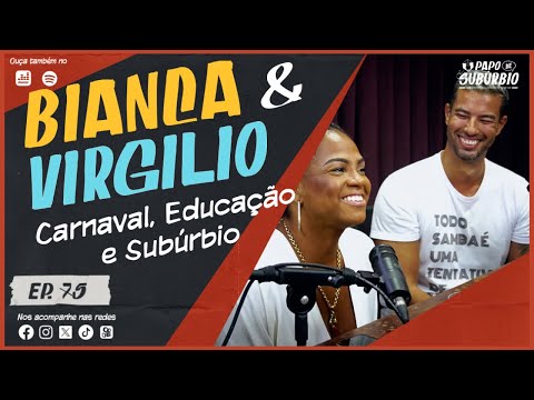 Rainha da Bateria e Seu Parceiro : Bianca Monteiro & Virgílio nos Bastidores da Portela #ep75
